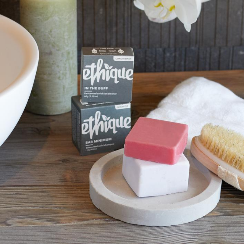 Ethique | Bar Minimum Unscented Shampoo Bar | Shut the Front Door