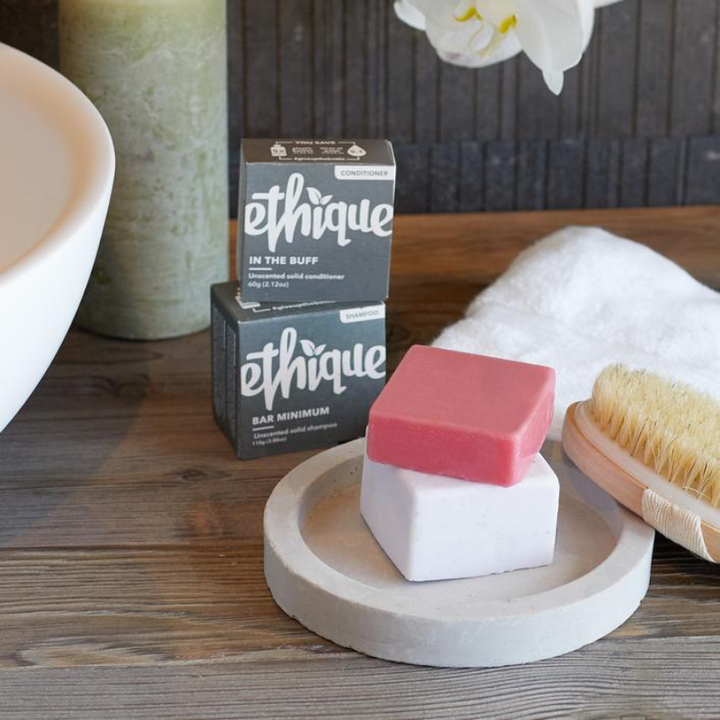 Ethique | Bar Minimum Unscented Shampoo Bar | Shut the Front Door