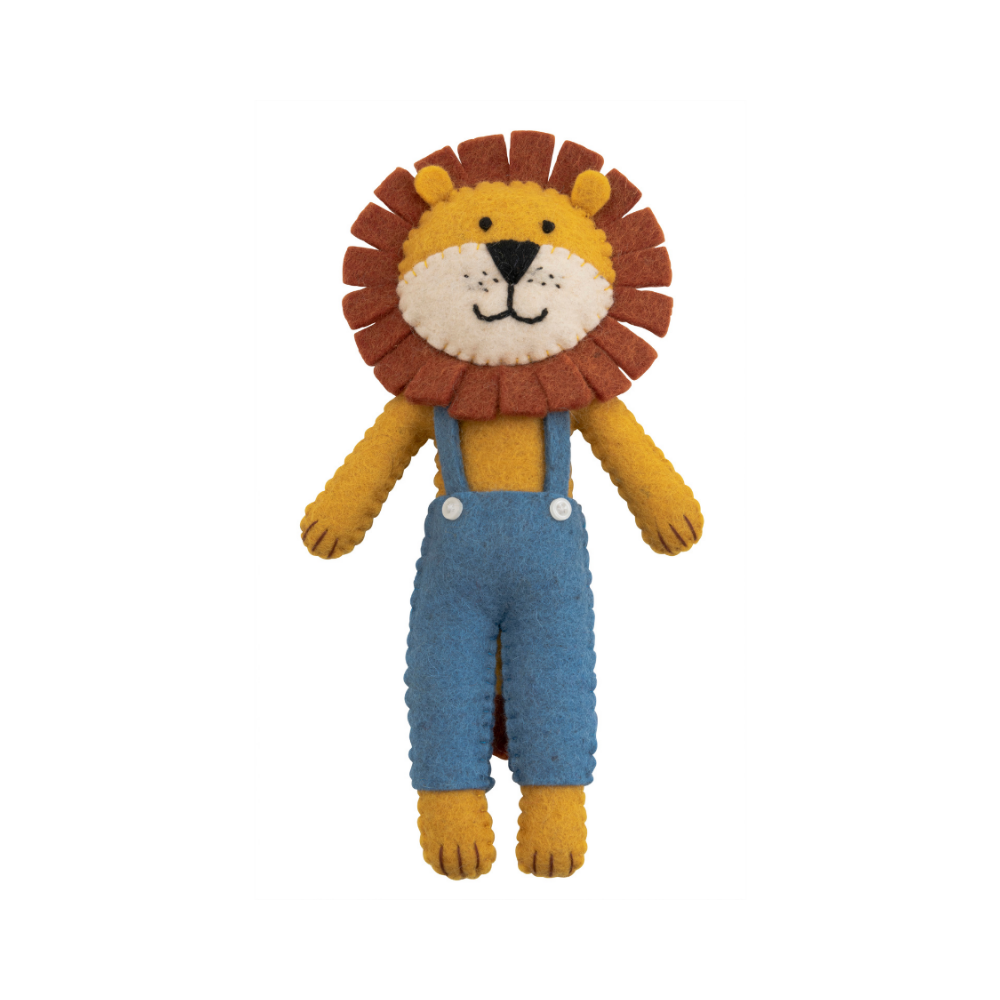 Pashom | Tooth Pillow - Rory the Lion | Shut the Front Door