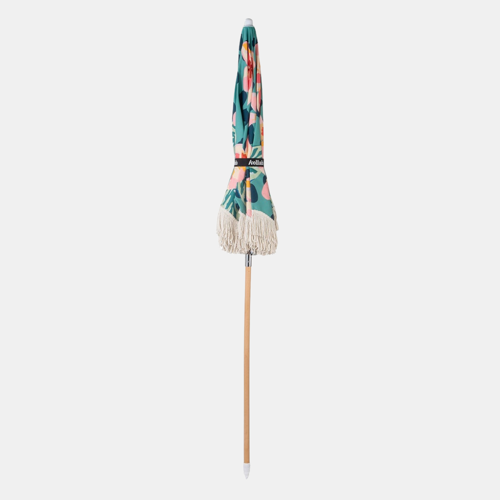 Kollab | Holiday Small Umbrella - Frangipani | Shut the Front Door