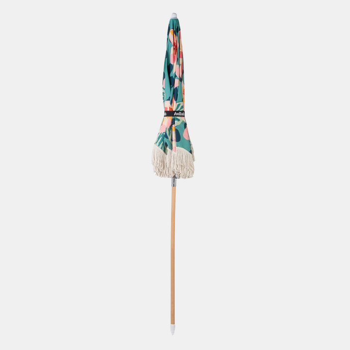 Kollab | Holiday Small Umbrella - Frangipani | Shut the Front Door