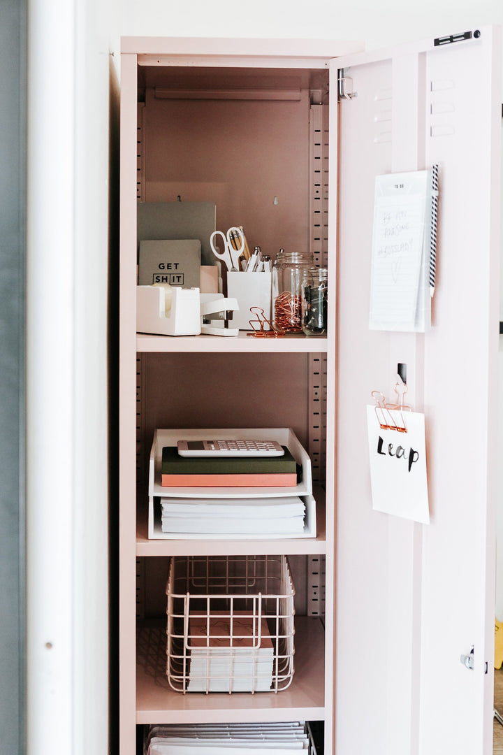 Mustard | Skinny Locker - Blush | Shut the Front Door