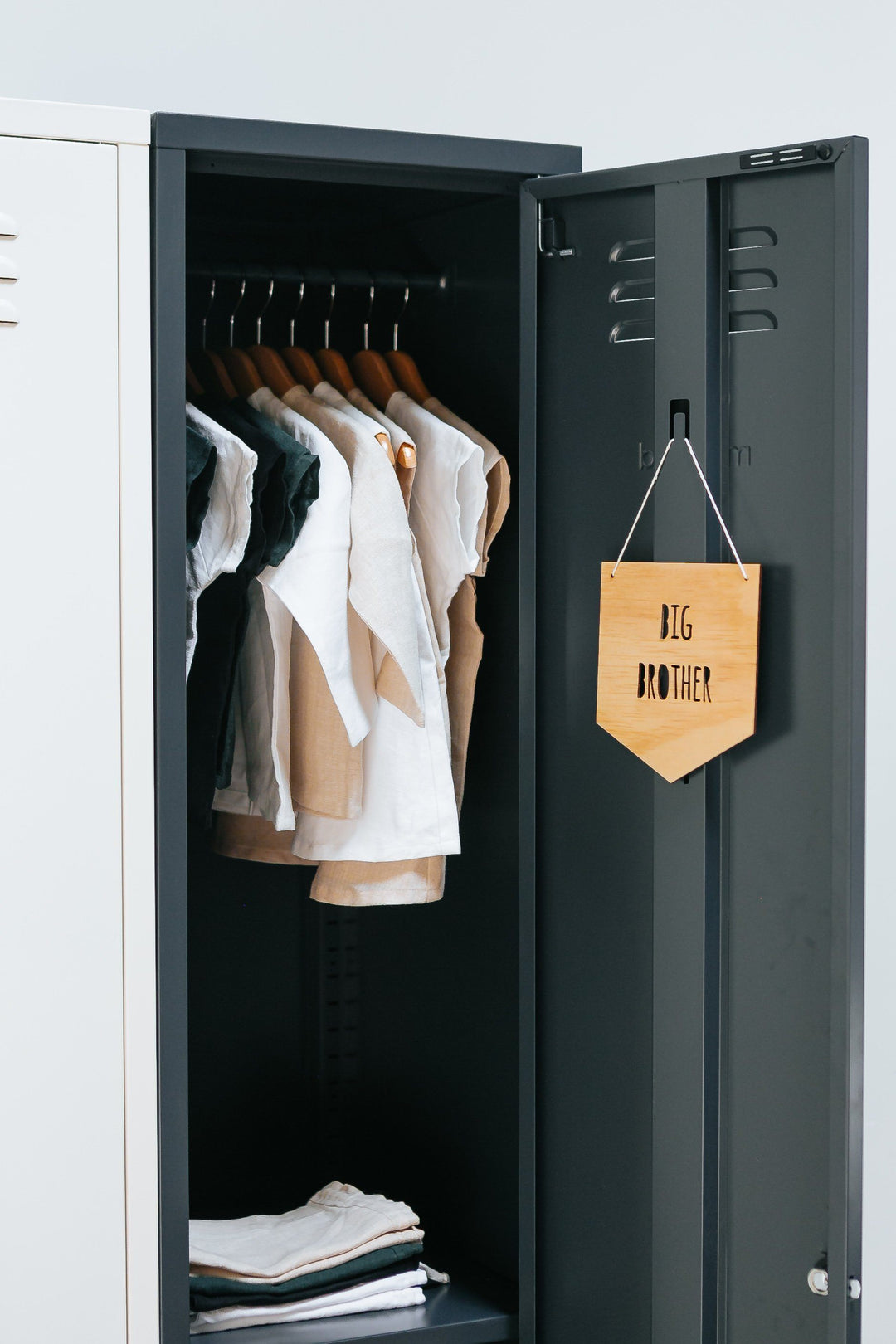 Mustard | Skinny Locker - Slate | Shut the Front Door