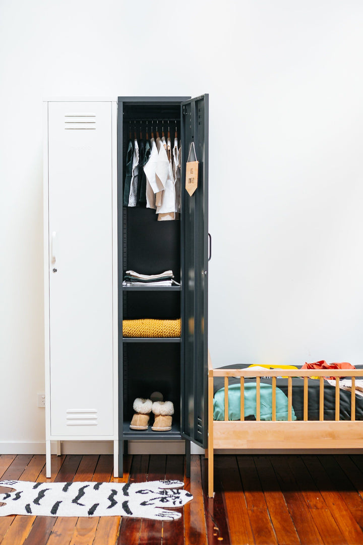 Mustard | Skinny Locker - Slate | Shut the Front Door