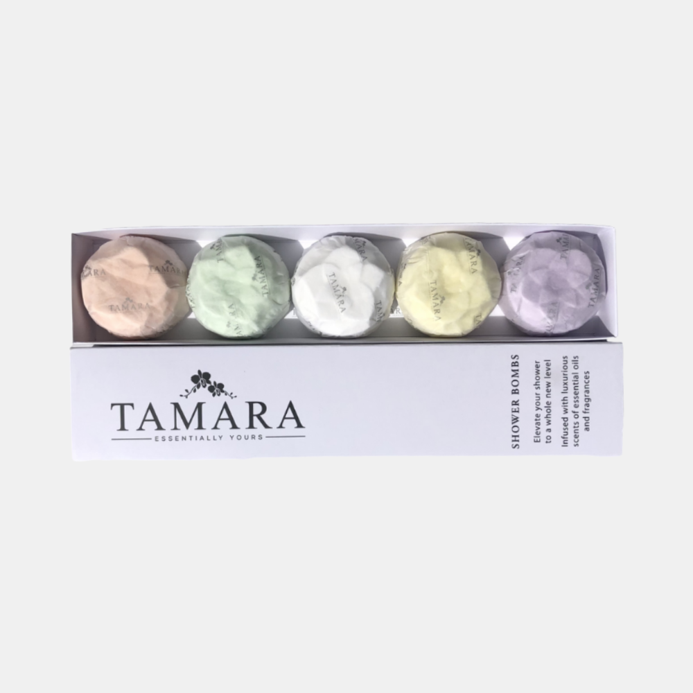 Tamara | Shower Bombs Signature Collection - box of 5 | Shut the Front Door