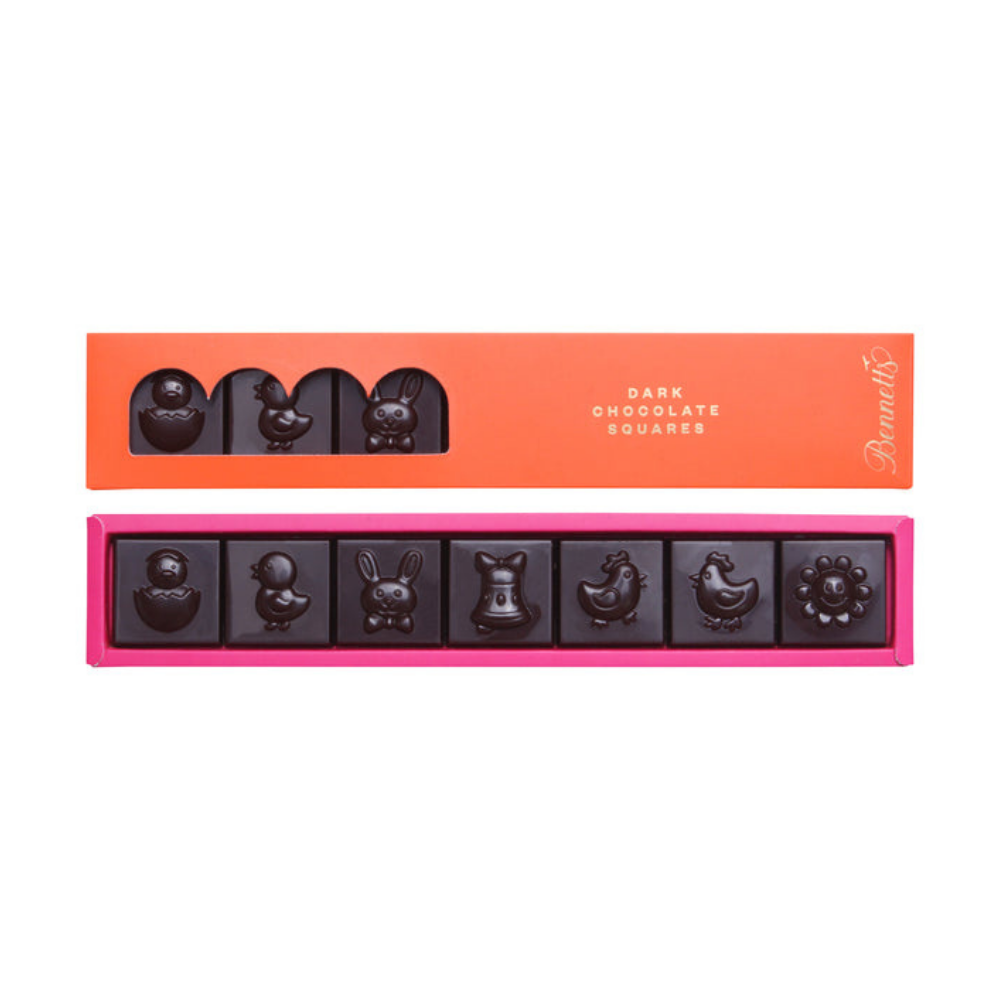 Bennetts Of Mangawhai | Easter Squares - Dark Chocolate | Shut the Front Door