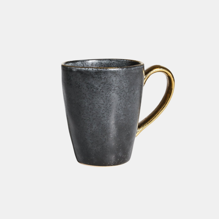 INDIGO LOVE | Senseo Mug - Matte Charcoal | Shut the Front Door