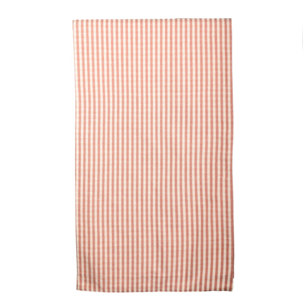 Raine & Humble | Gingham Table Runner - Fig | Shut the Front Door