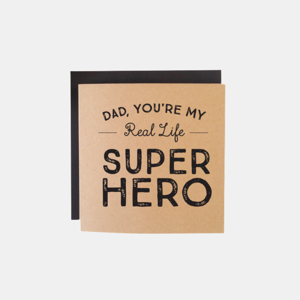 The Wild Ones | Card Super Hero Dad | Shut the Front Door