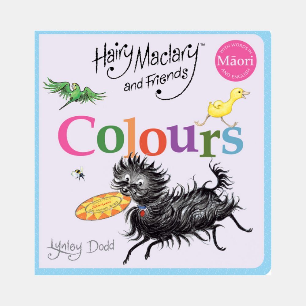Penguin NZ | Hairy Maclary & Friends:  Colours in Maori | Shut the Front Door