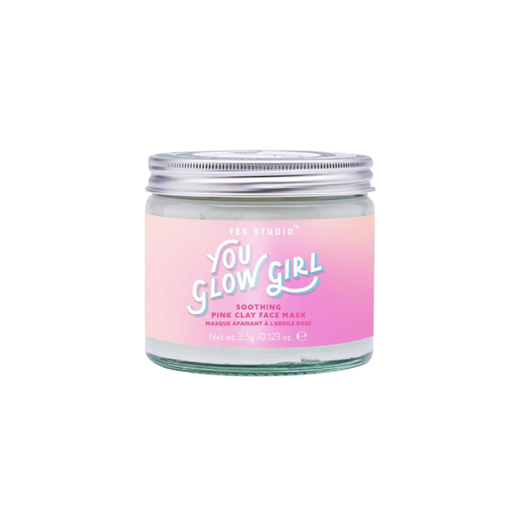 Yes Studio | Soothing Pink Clay Face Mask | Shut the Front Door