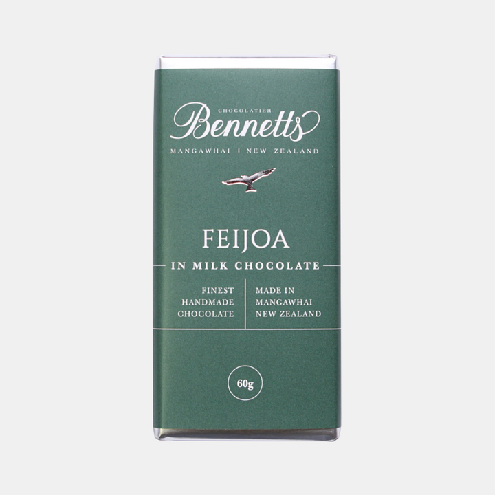 Bennetts Of Mangawhai | Bennetts 60g Bar Feijoa - Milk | Shut the Front Door