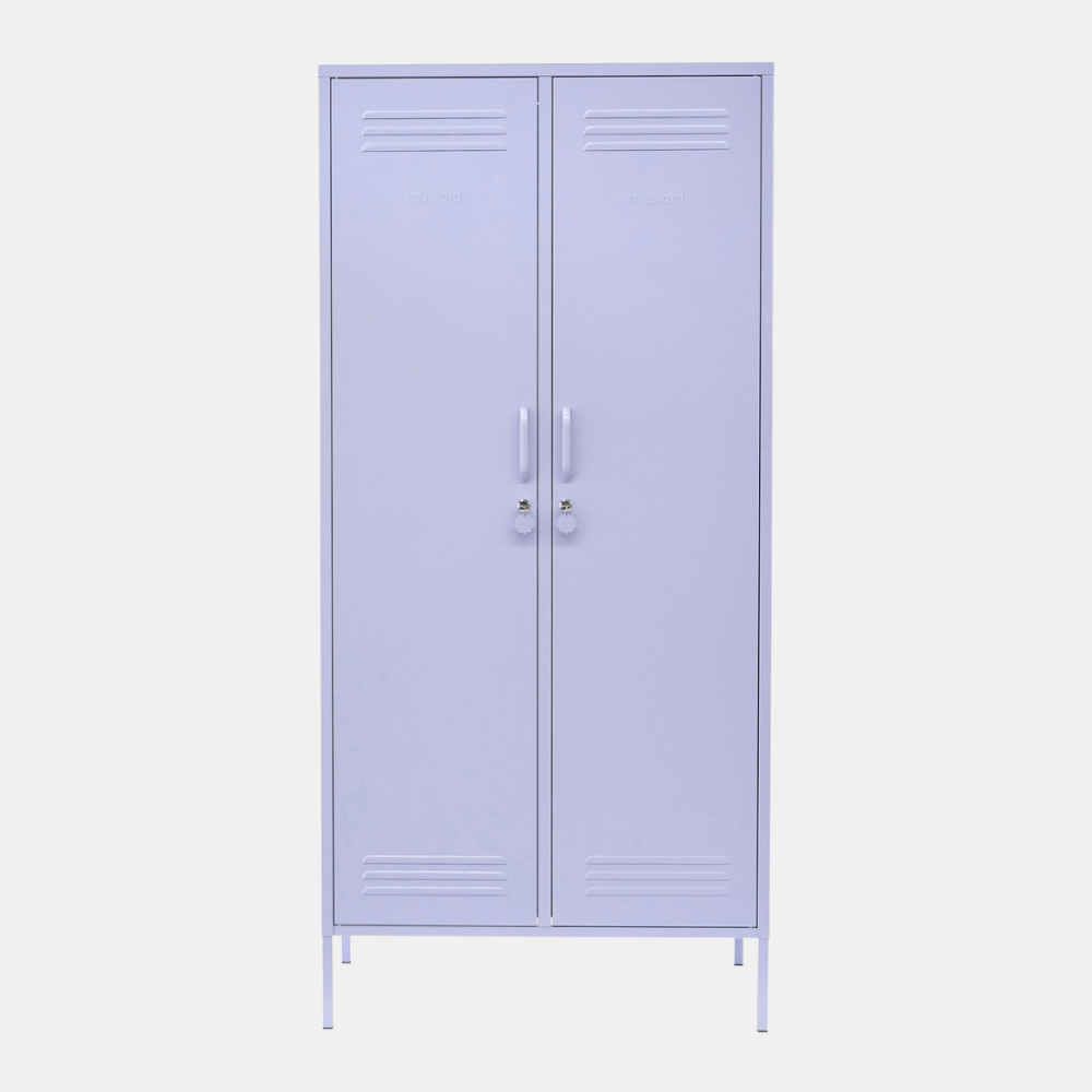 Mustard | Twinny Locker - Lilac | Shut the Front Door