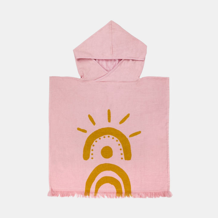 Sunnylife | Beach Poncho - DP Pink | Shut the Front Door