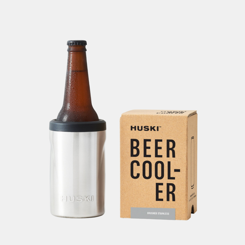 Huski | Huski Beer Cooler - Brushed Stainless | Shut the Front Door