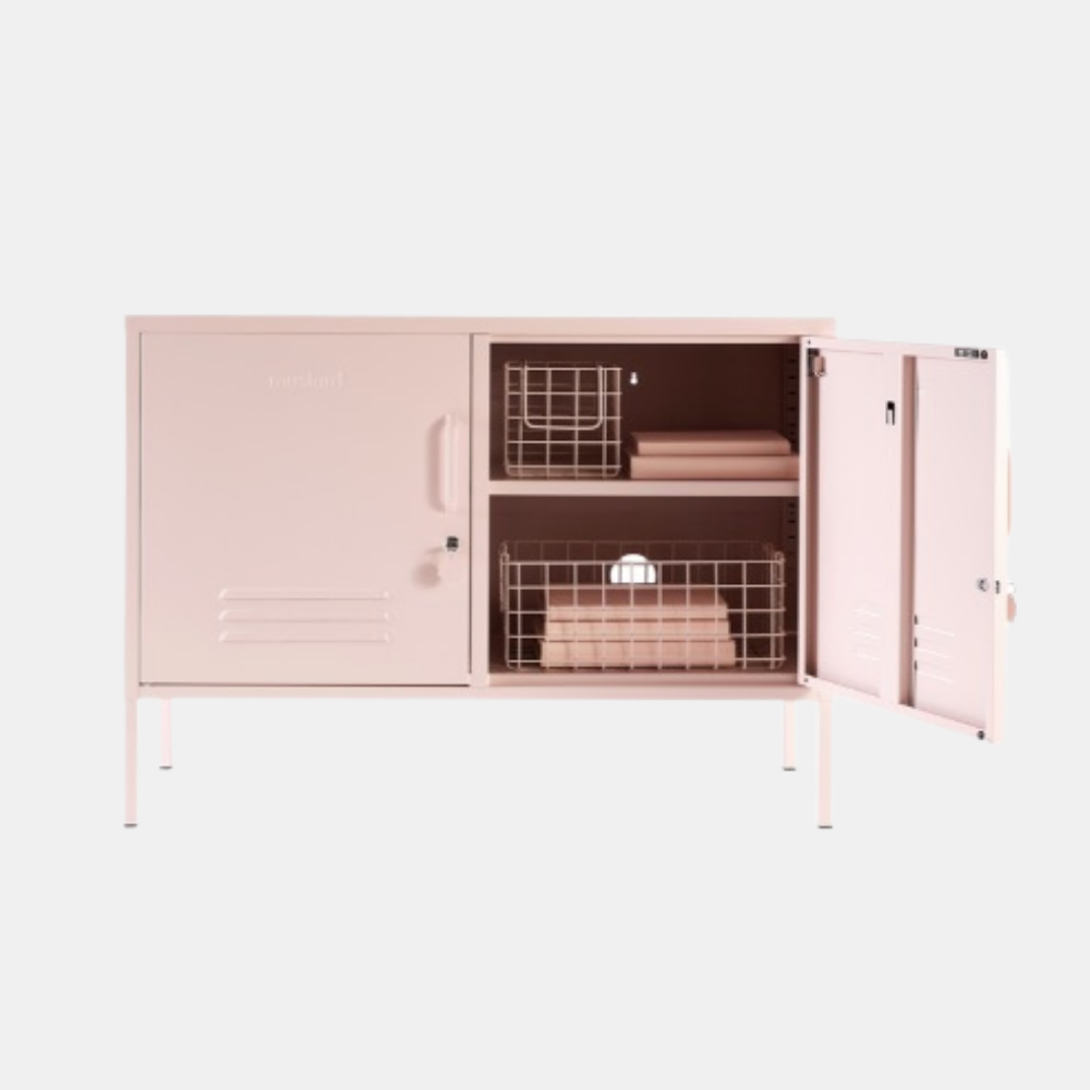 Mustard | Lowdown Locker - Blush | Shut the Front Door
