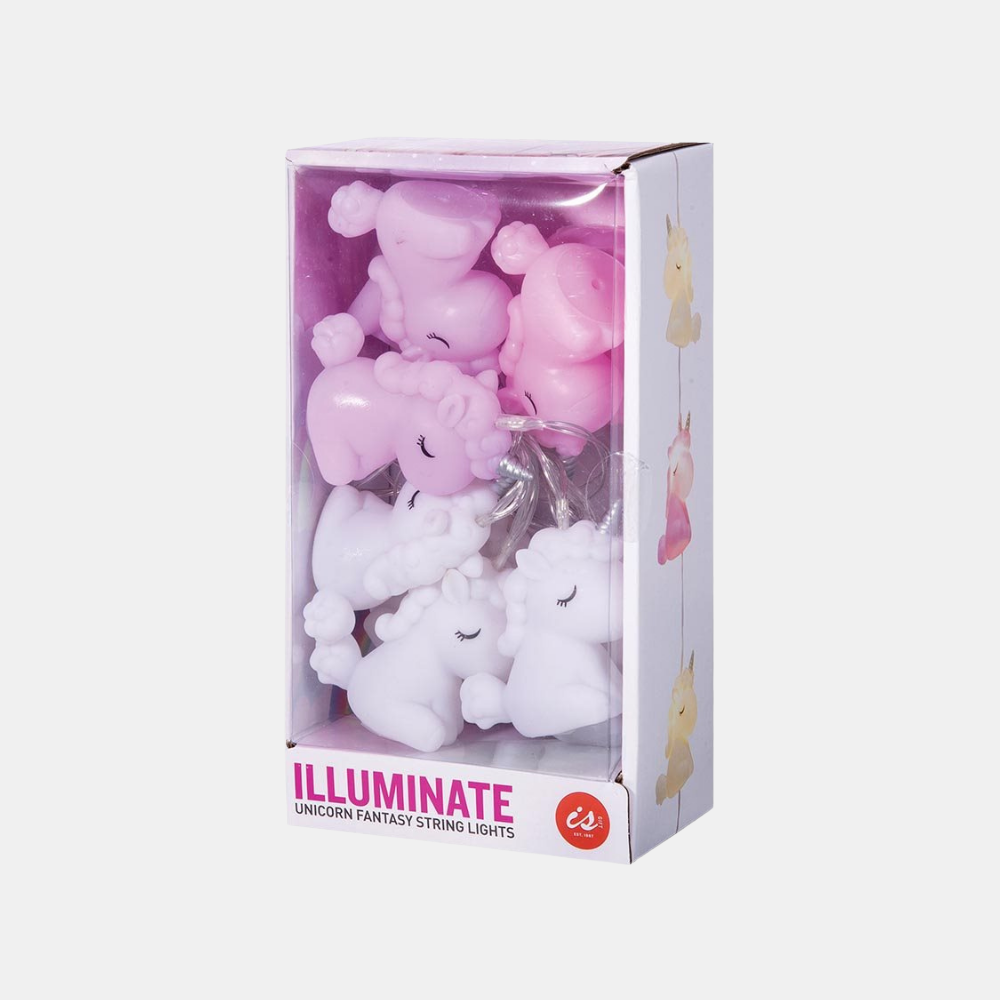 IS Gifts | Illuminate String Lights Unicorn Fantasy | Shut the Front Door