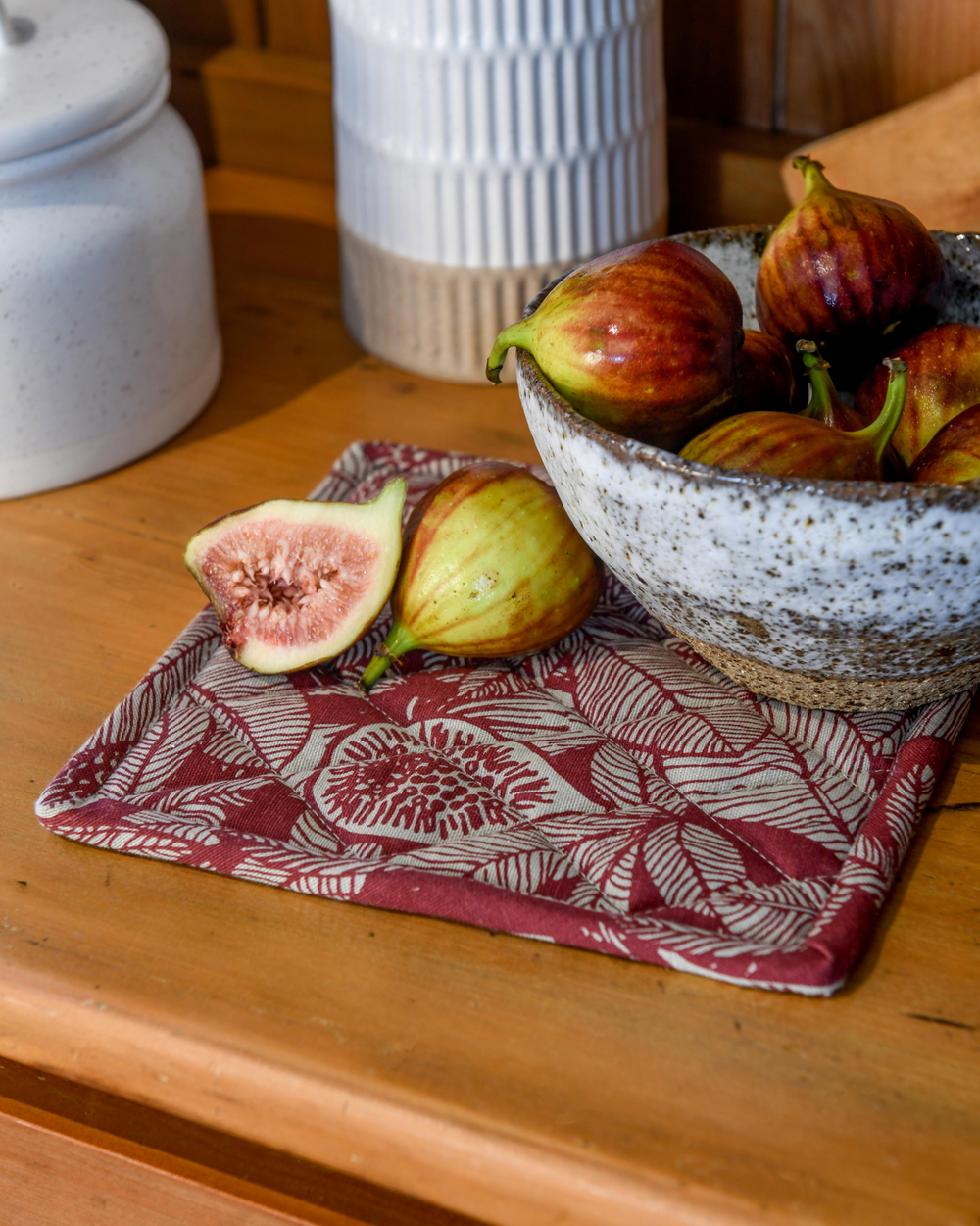 Raine & Humble | Fig Tree Trivet - Ruby | Shut the Front Door