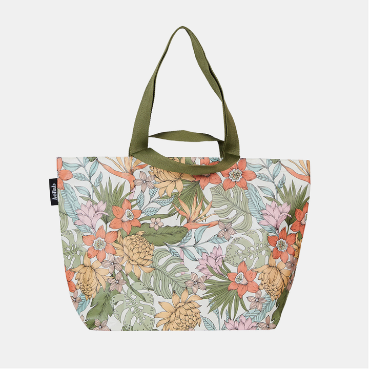 Kollab | Shopper Tote - Bird of Paradise | Shut the Front Door