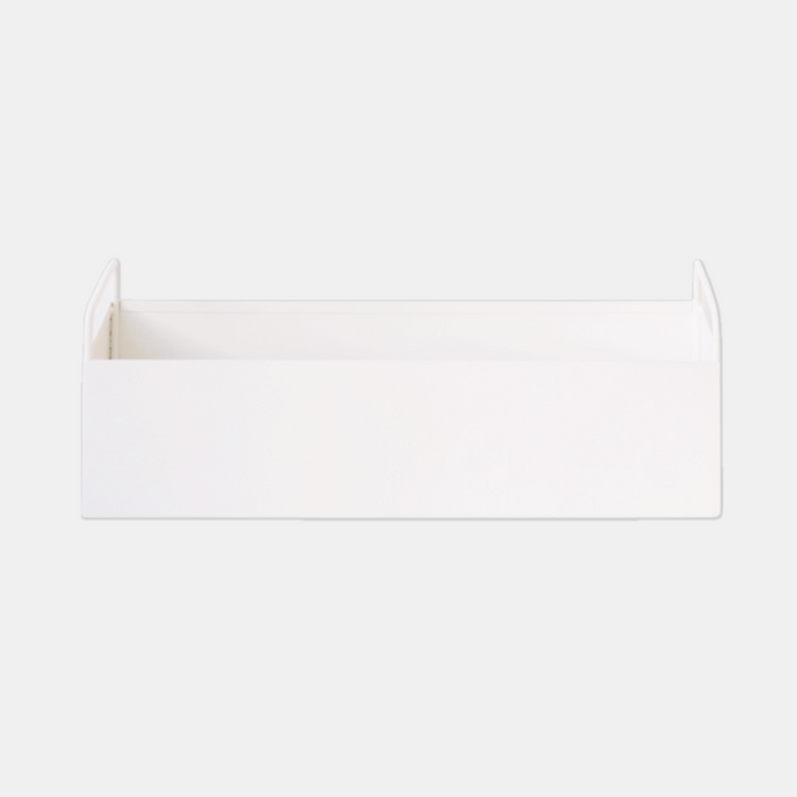 Garcia | Metal Planter Box  - White | Shut the Front Door