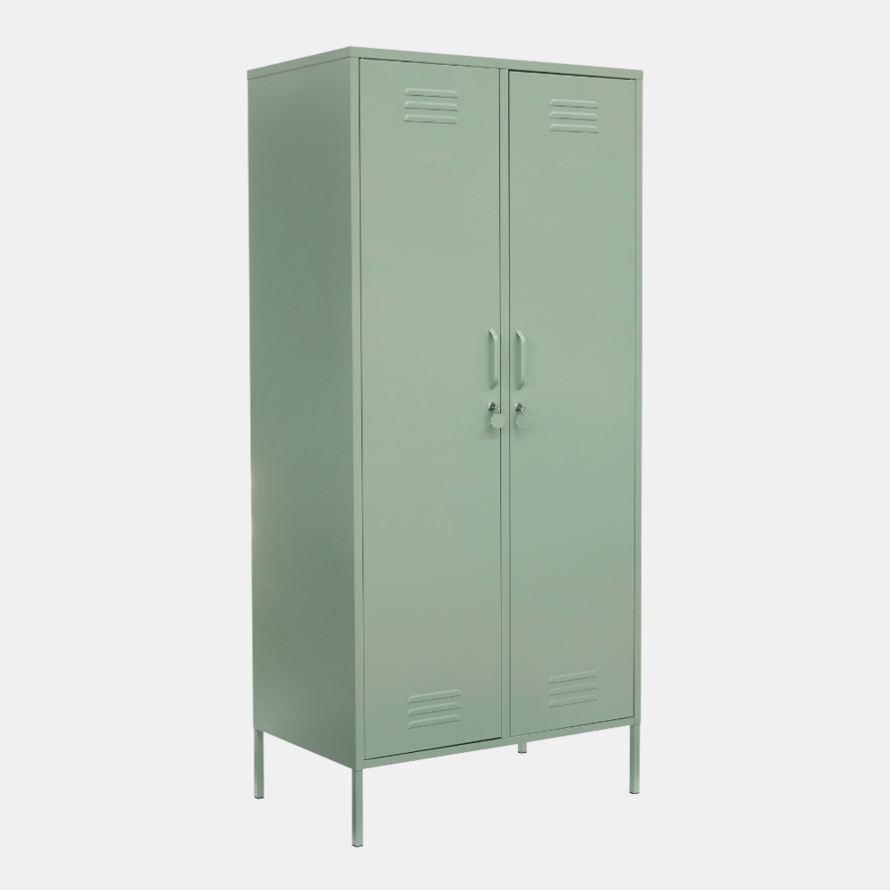 Mustard | Twinny Locker - Sage | Shut the Front Door