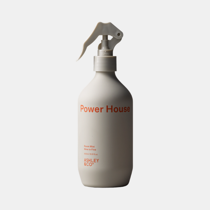 Ashley & Co | Power House Room Mist - Nine to Five 500mls | Shut the Front Door