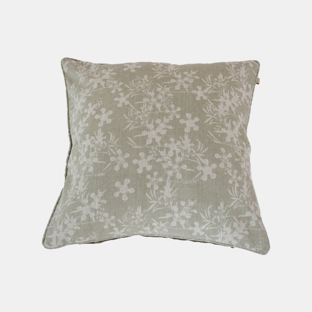 Raine & Humble | Myrtle Cushion - Sage | Shut the Front Door