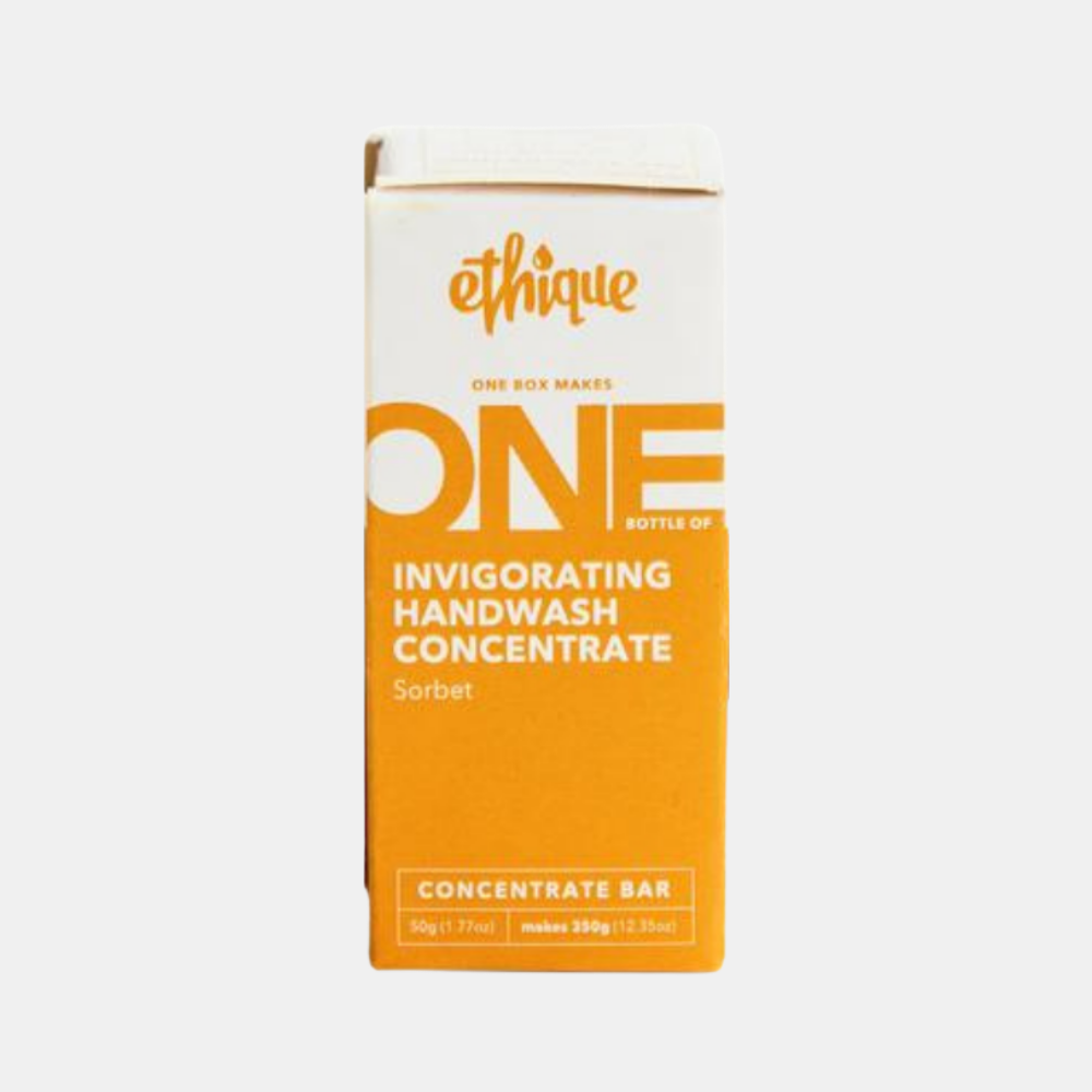 Ethique | Invigorating Handwash Concentrate Sorbet | Shut the Front Door