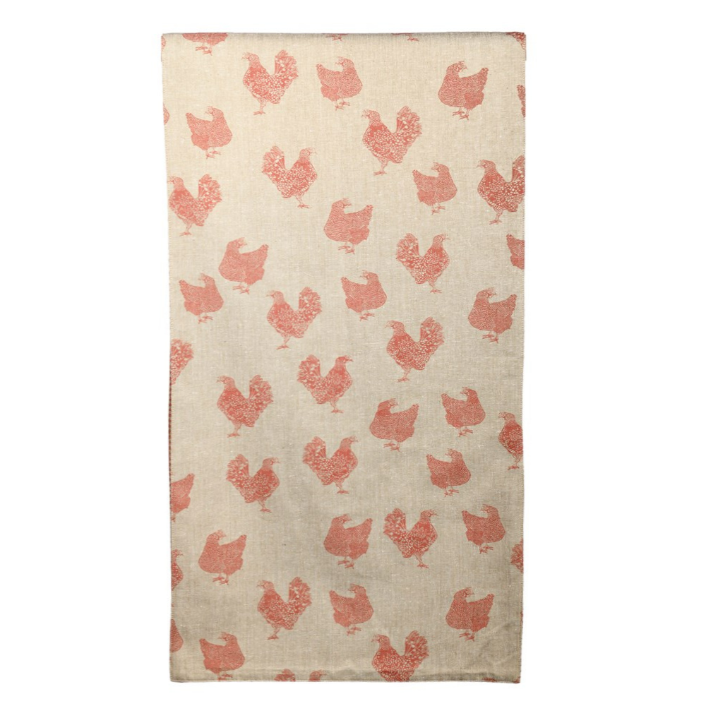 Raine & Humble | Henrietta Table Runner - Fig | Shut the Front Door