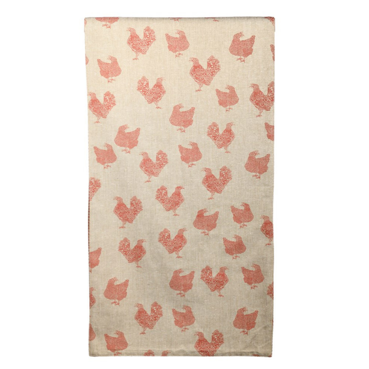 Raine & Humble | Henrietta Table Runner - Fig | Shut the Front Door