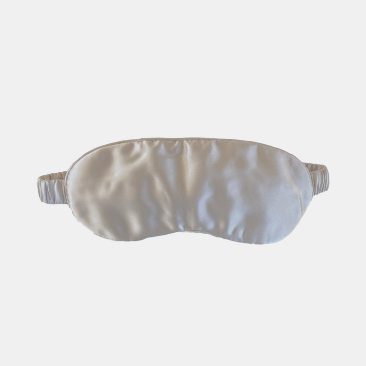 Beauty Sleep | Silk Eye Mask - Nude | Shut the Front Door