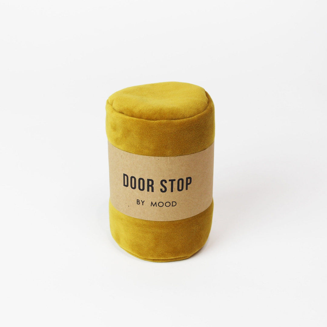 MOOD | Door Stop Velvet Mustard | Shut the Front Door
