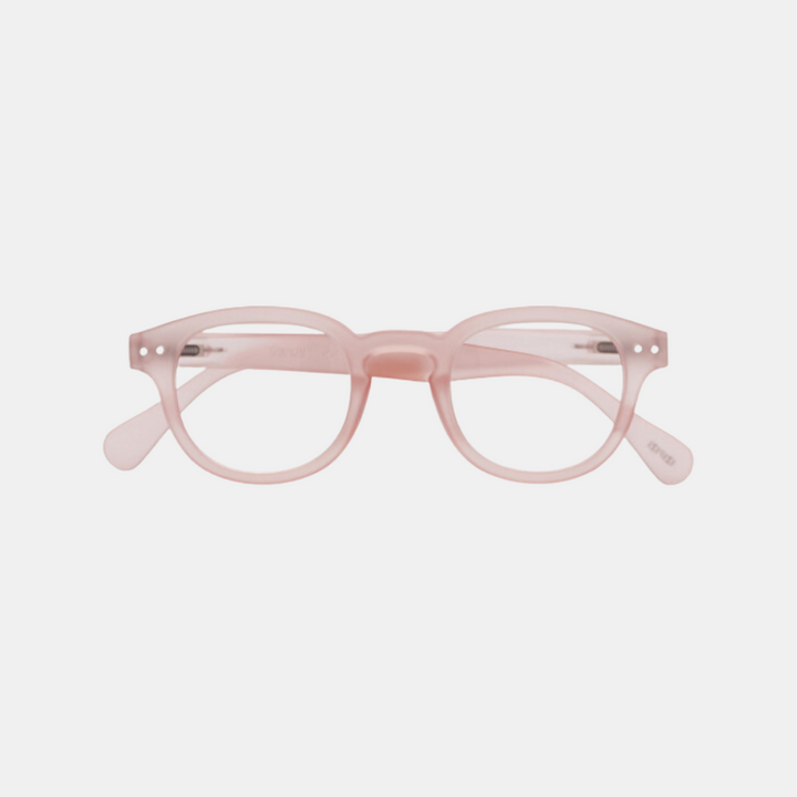 Izipizi | Reading Glasses Collection C Light Pink +1 | Shut the Front Door