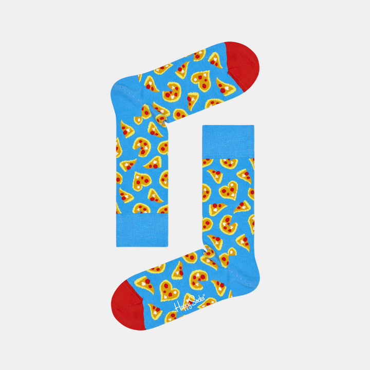Happy Socks | Socks - Gift Set Pizza 3pk 36-40 | Shut the Front Door