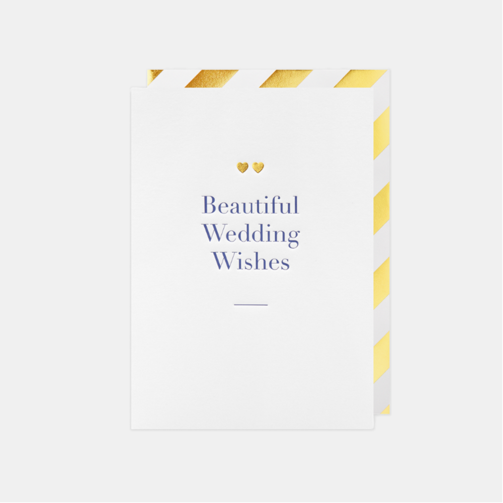 Lagom | Card Beautiful Wedding Wishes | Shut the Front Door
