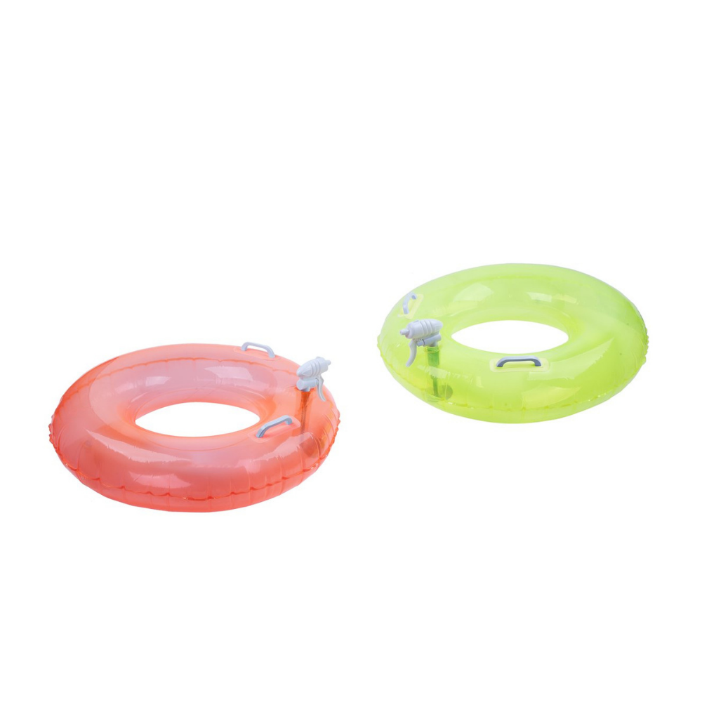 Sunnylife | Pool Ring Soakers Citrus Neon  Coral - Set of 2 | Shut the Front Door