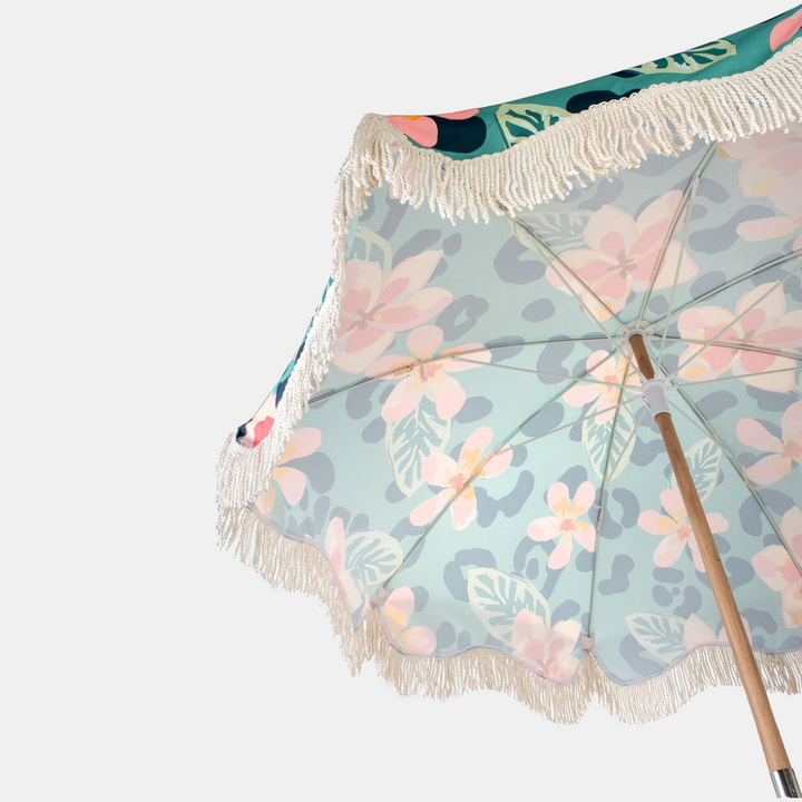 Kollab | Holiday Small Umbrella - Frangipani | Shut the Front Door