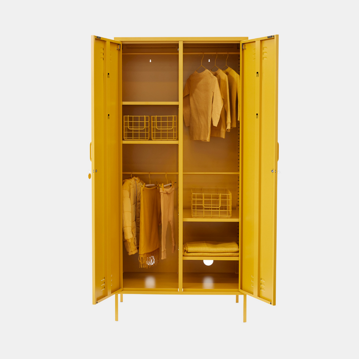 Mustard | Twinny Locker - Mustard | Shut the Front Door