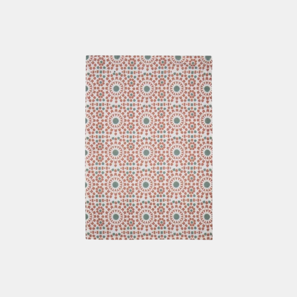 Davis & Waddell | Safi Tea Towel - White | Shut the Front Door