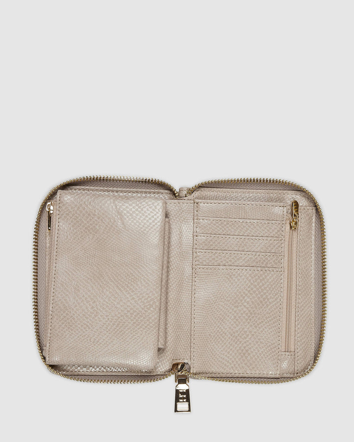 Louenhide | Eden Wallet - Lizard Mouse | Shut the Front Door