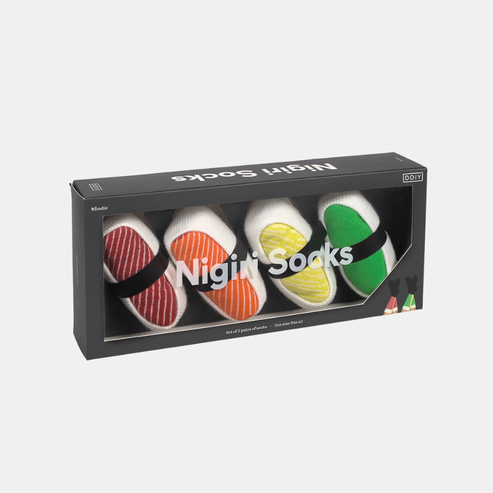 Doiy | Socks Nigiri (2 pairs) | Shut the Front Door