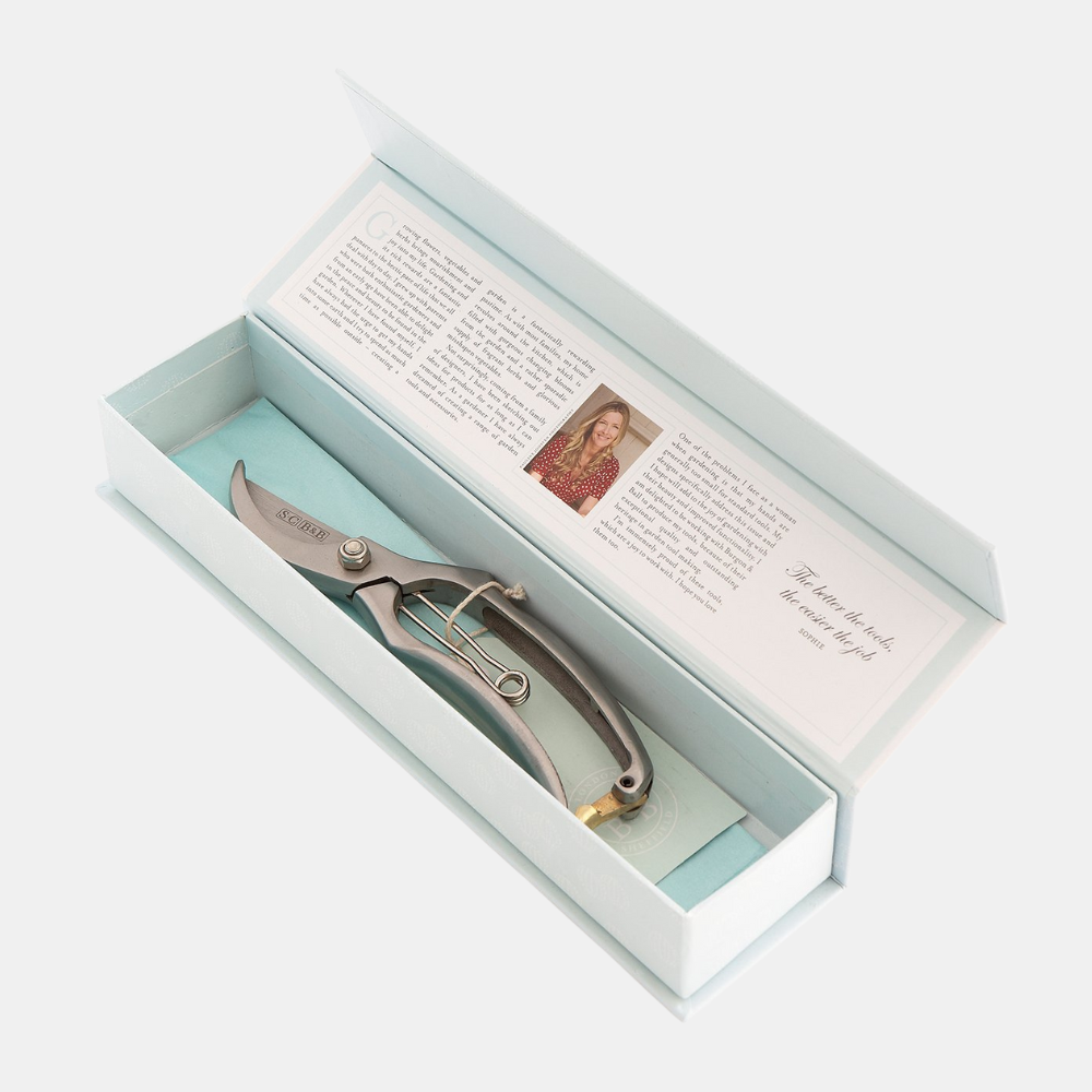 Burgon & Ball | Sophie Conran - Garden Secateurs (Boxed) | Shut the Front Door