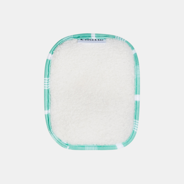 Dock & Bay | Reusable Makeup Wipes Pk3 - Eucalyptus Green | Shut the Front Door