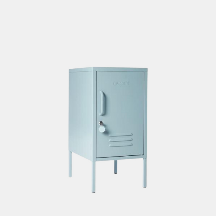 Mustard | Shorty Locker - Ocean Blue | Shut the Front Door