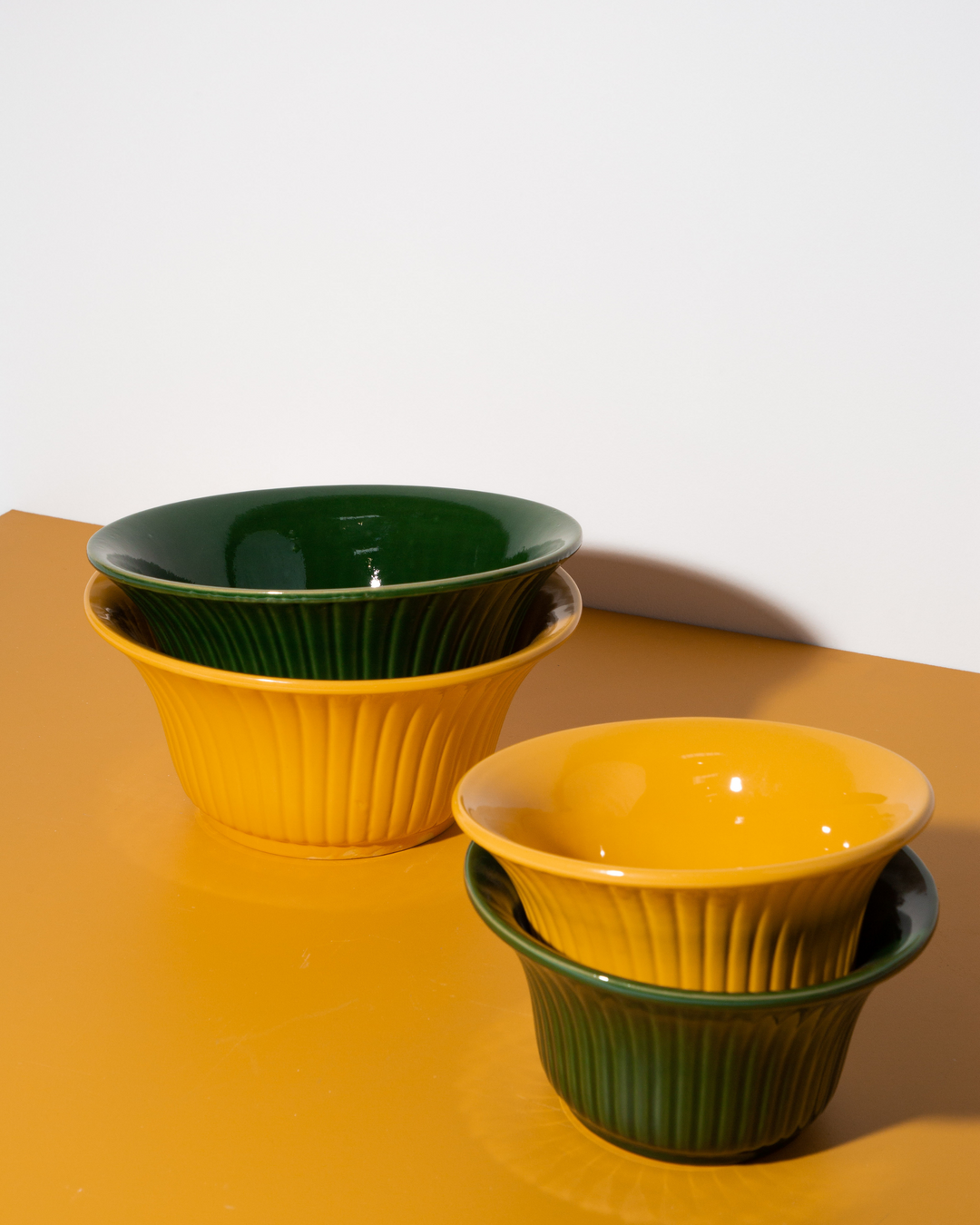 Garcia | Eden Planter Large - Mustard | Shut the Front Door