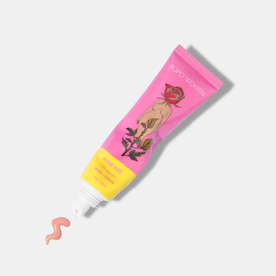 Bopo Women | Rose Fizz Lip Balm | Shut the Front Door