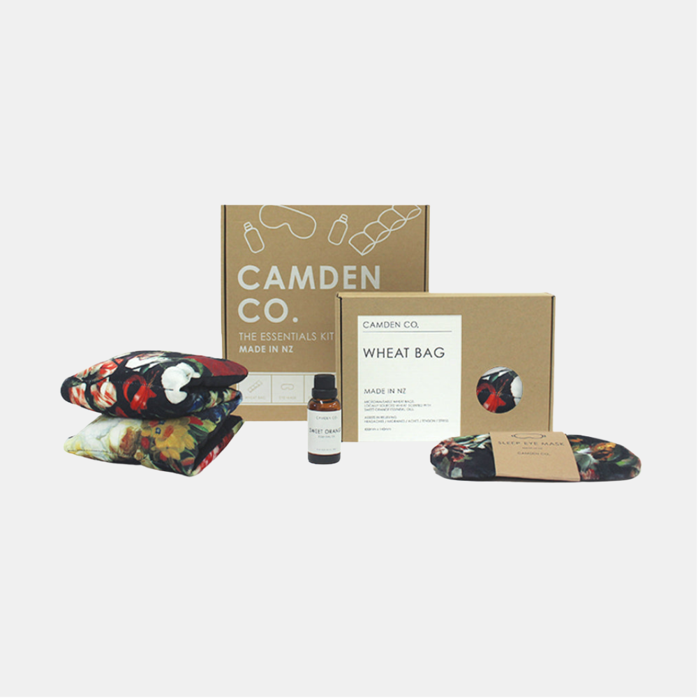 Camden Co | The Essentials Kit  - Flowerbomb | Shut the Front Door