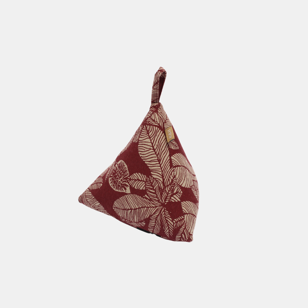 Raine & Humble | Fig Tree Door Stopper - Ruby | Shut the Front Door