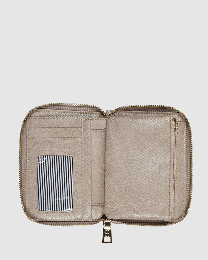 Louenhide | Eden Wallet - Lizard Mouse | Shut the Front Door