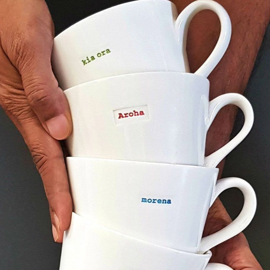 Keith Brymer | Mug - old fart | Shut the Front Door